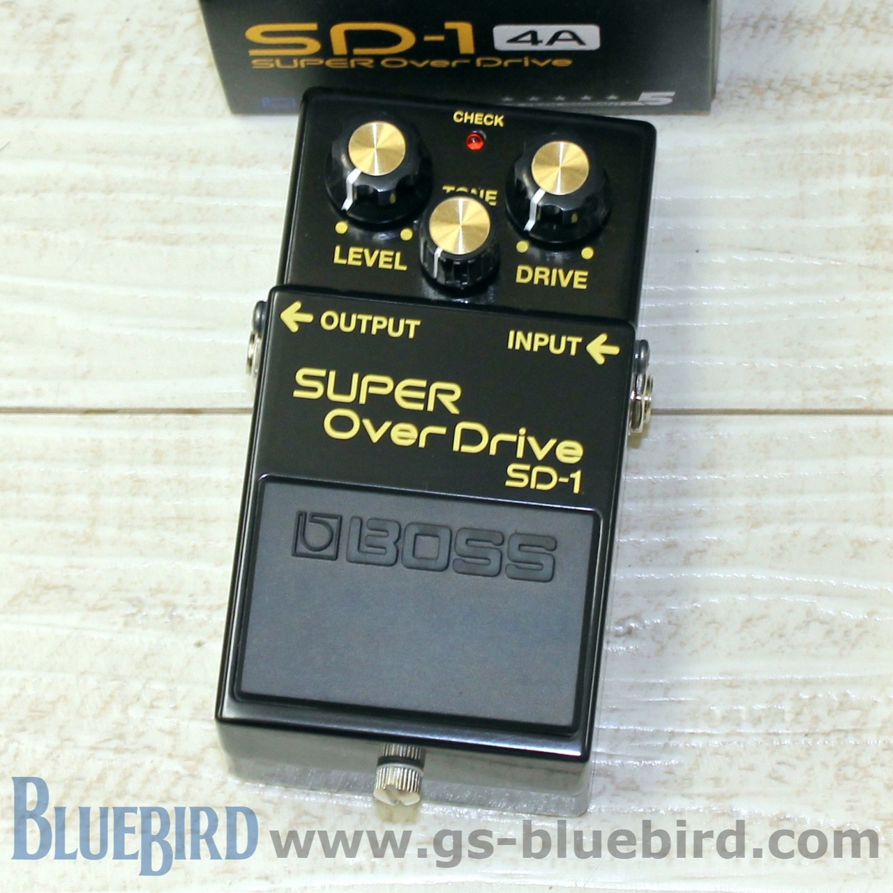 BOSS SD-1-4A SUPER Over Drive 40th Anniversary（中古）【楽器検索 ...