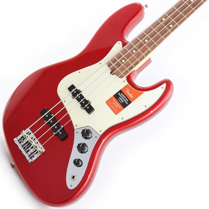 Fender American Professional Jazz Bass (Candy Apple Red) 【USED ...