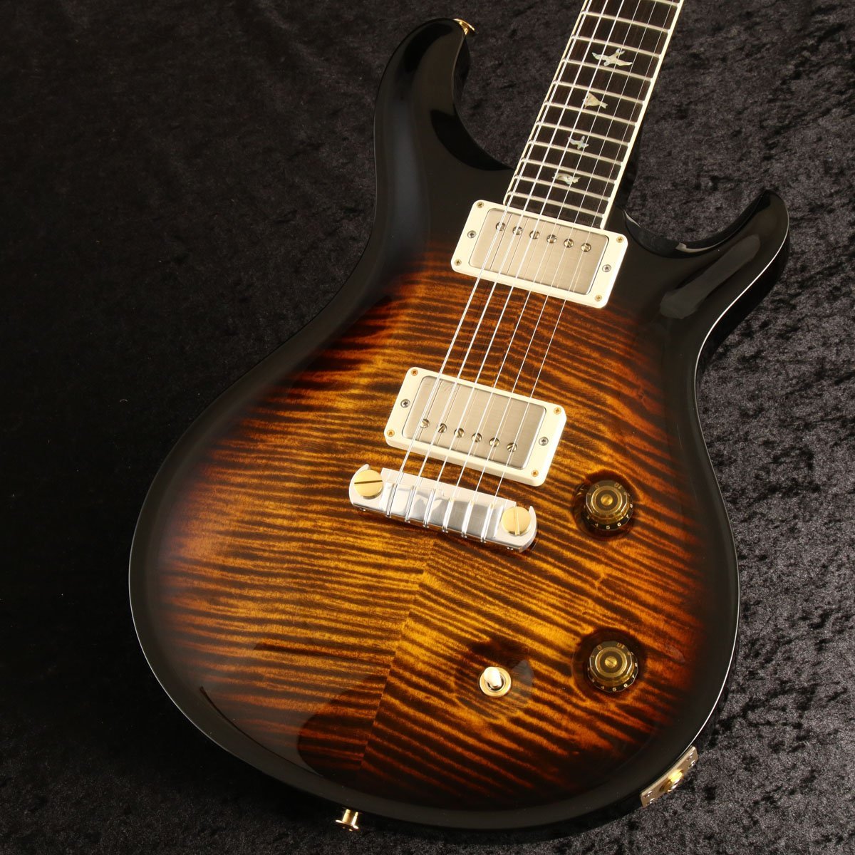 Paul Reed Smith(PRS) McCarty 10Top Black Gold Burst Pattern Neck