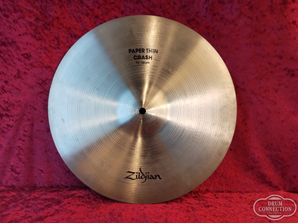 おもちゃ・ホビー・グッズZildjian thin crash 15 - 打楽器