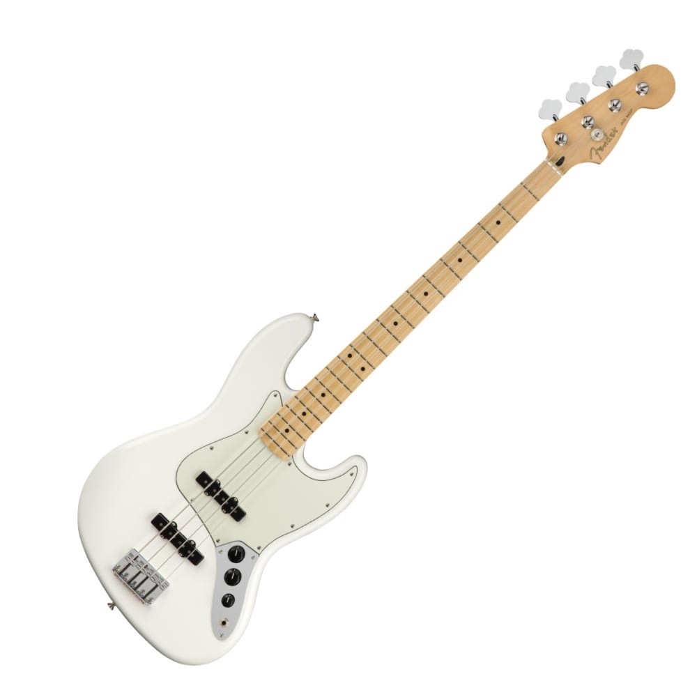 Fender フェンダー Player Jazz Bass MN Polar White エレキベース