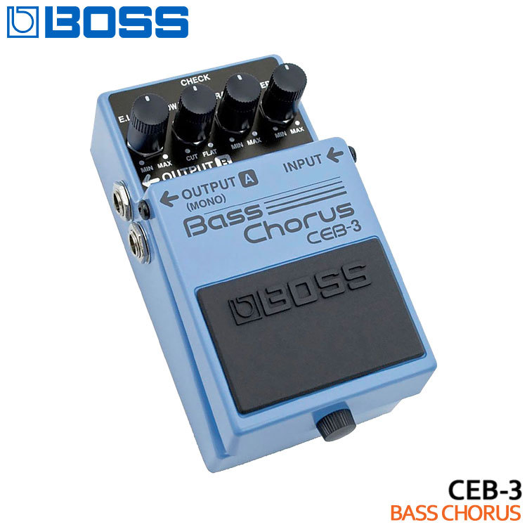 BOSS Bass Chorus CEB-3 ベース用エフェクター