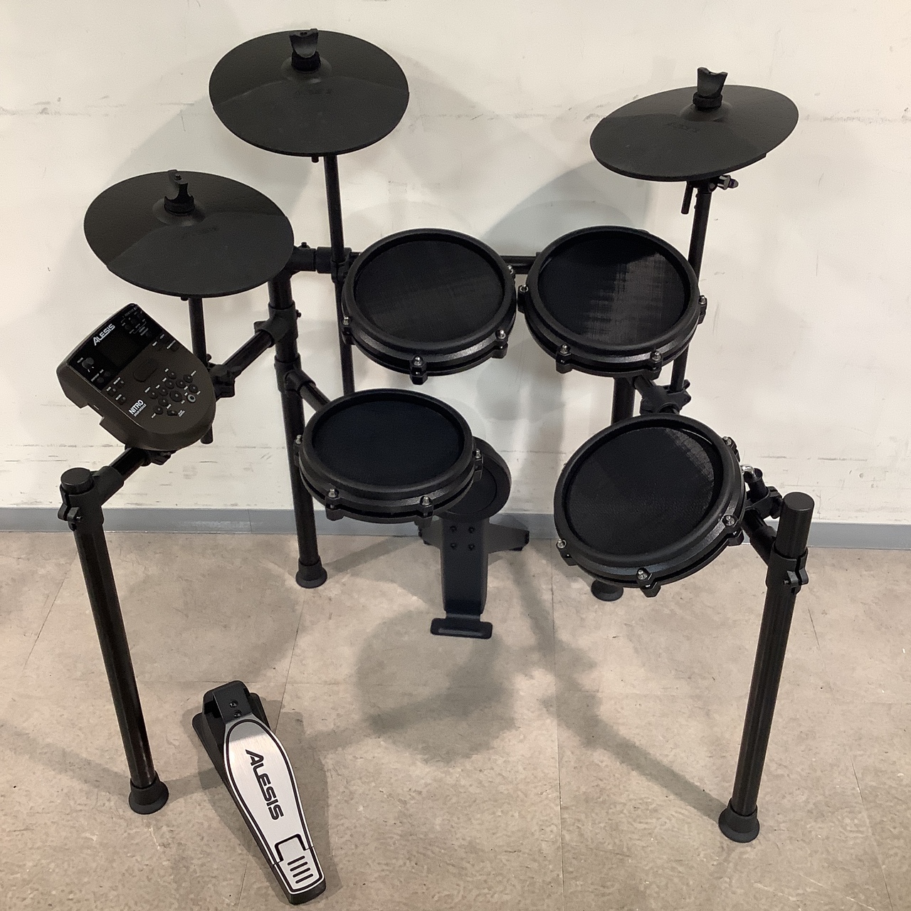 Alesis 電子ドラム Nitro Mesh Kit DM7X 10a61-