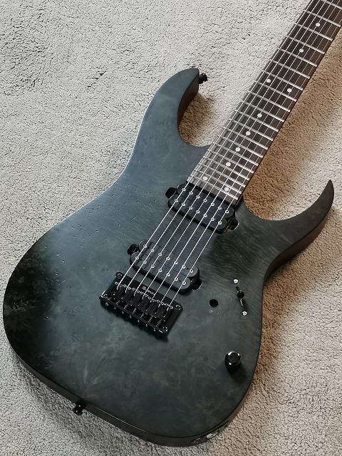 Ibanez 【USED!】【7弦エントリーモデル】 RG7421PB-Transparent