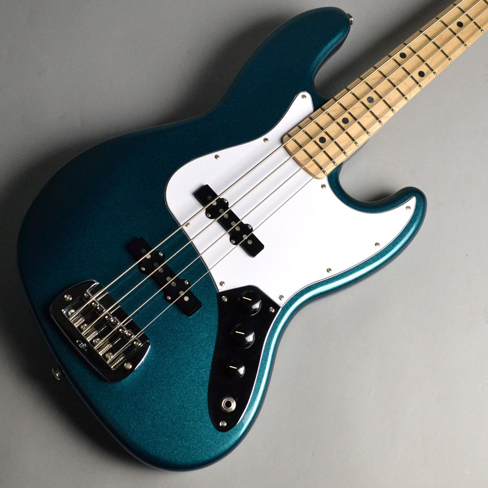 G&L FS JB Fullerton Standard JB Bass Emerald Blue Metallic（新品