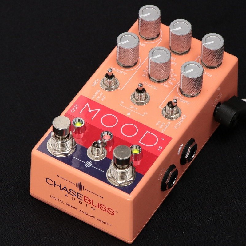 Chase Bliss Audio M O O D Glanular/Microlooper/Delay【梅田店