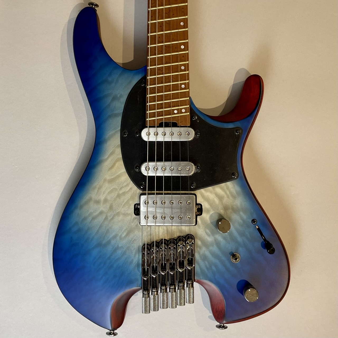 Ibanez QX54-QM ヘッドレスギター-