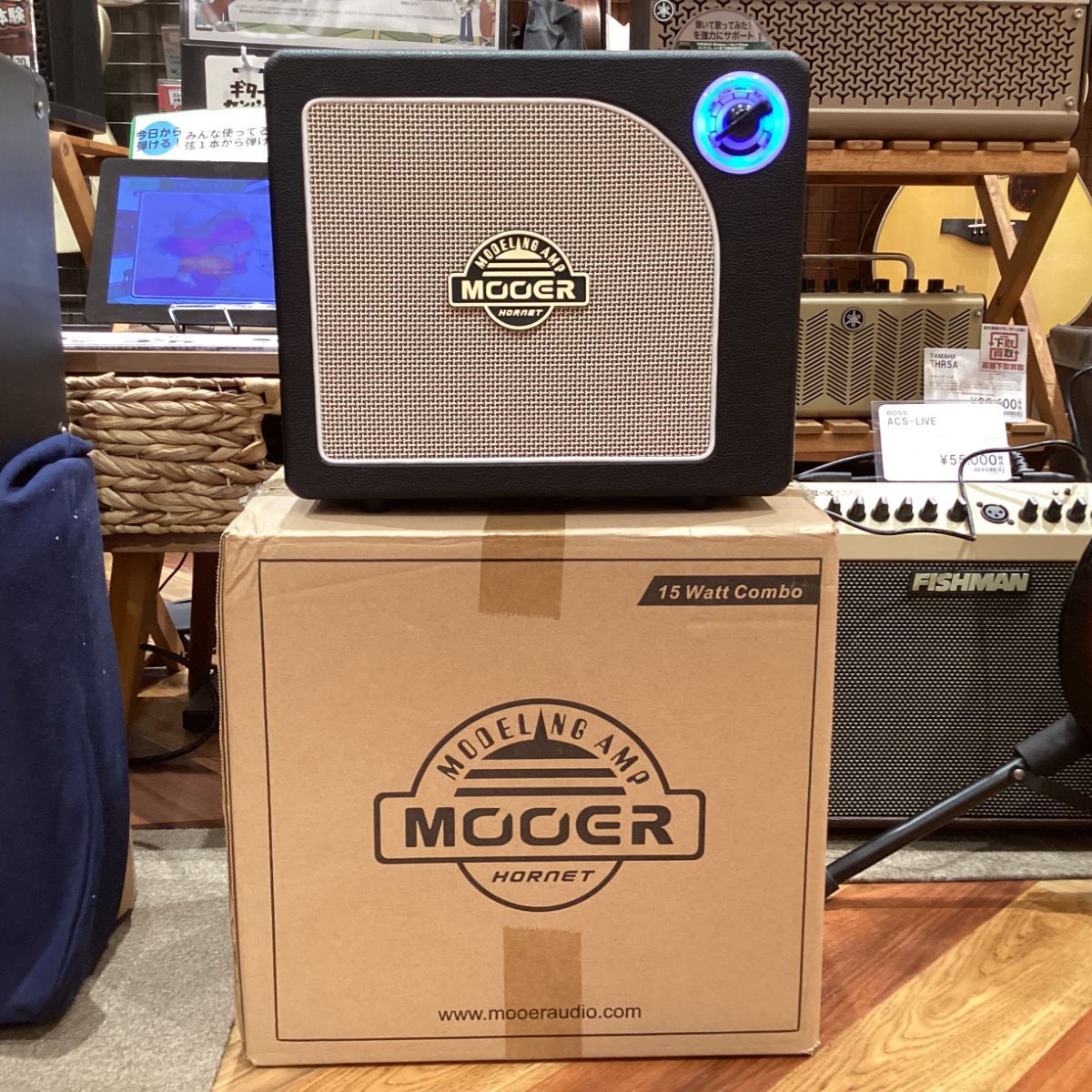 MOOER Hornet Black ギターコンボアンプ（新品特価/送料無料）【楽器