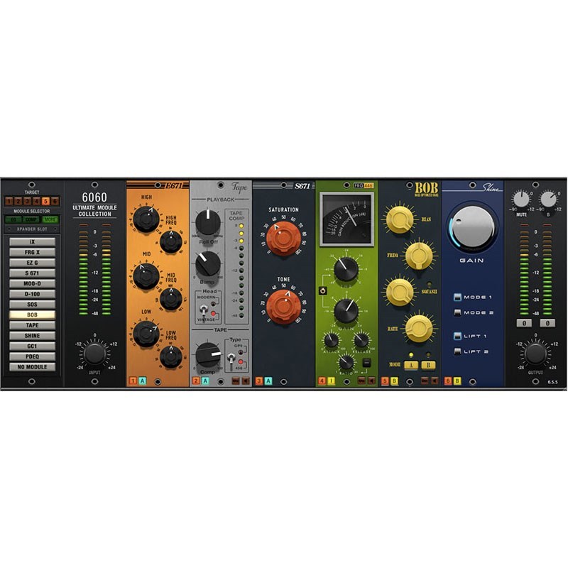 McDSP 6060 Ultimate Module Collection Native v7(オンライン納品)(代