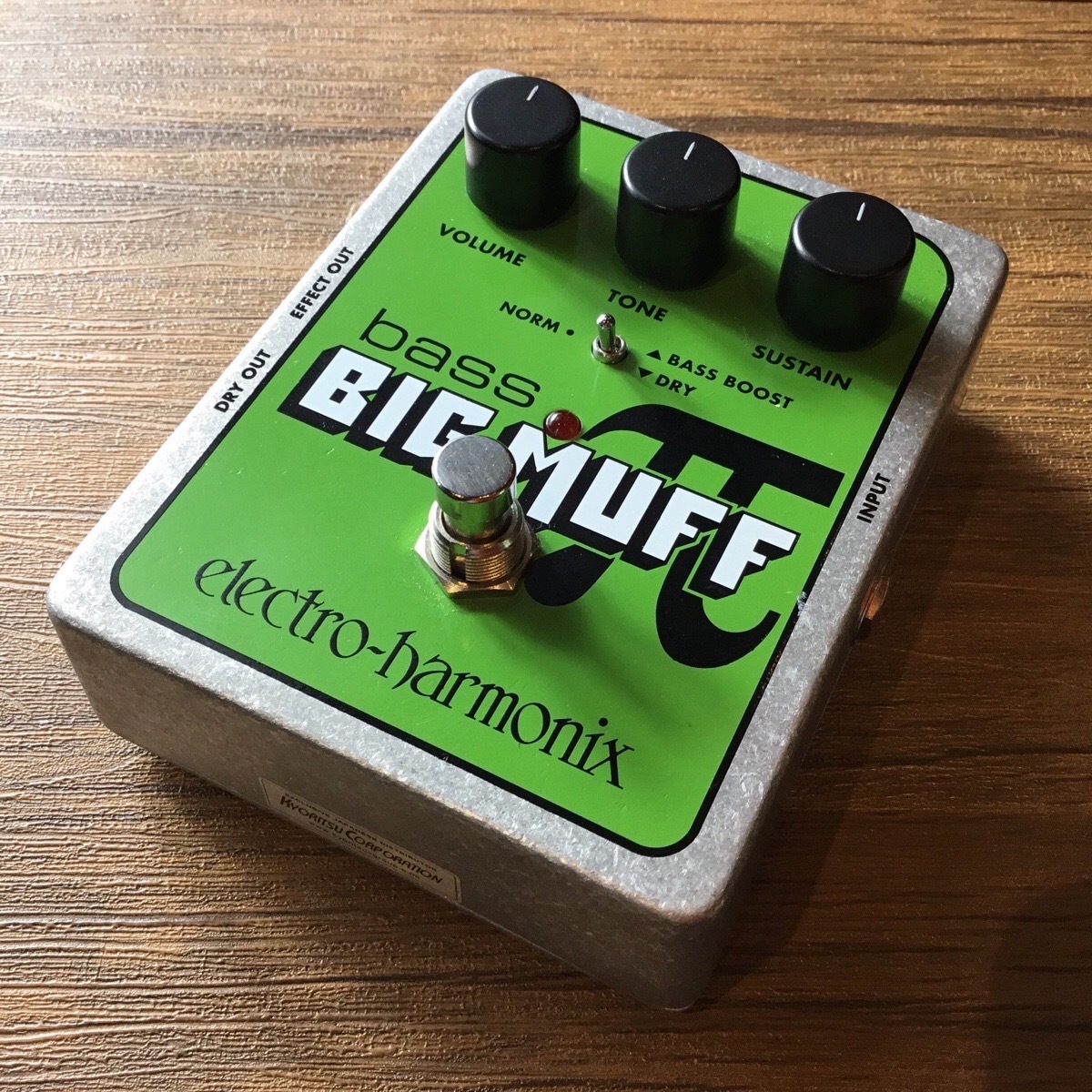 2010年式 electro-harmonix bass BIG MUFF kouzinatek.ma