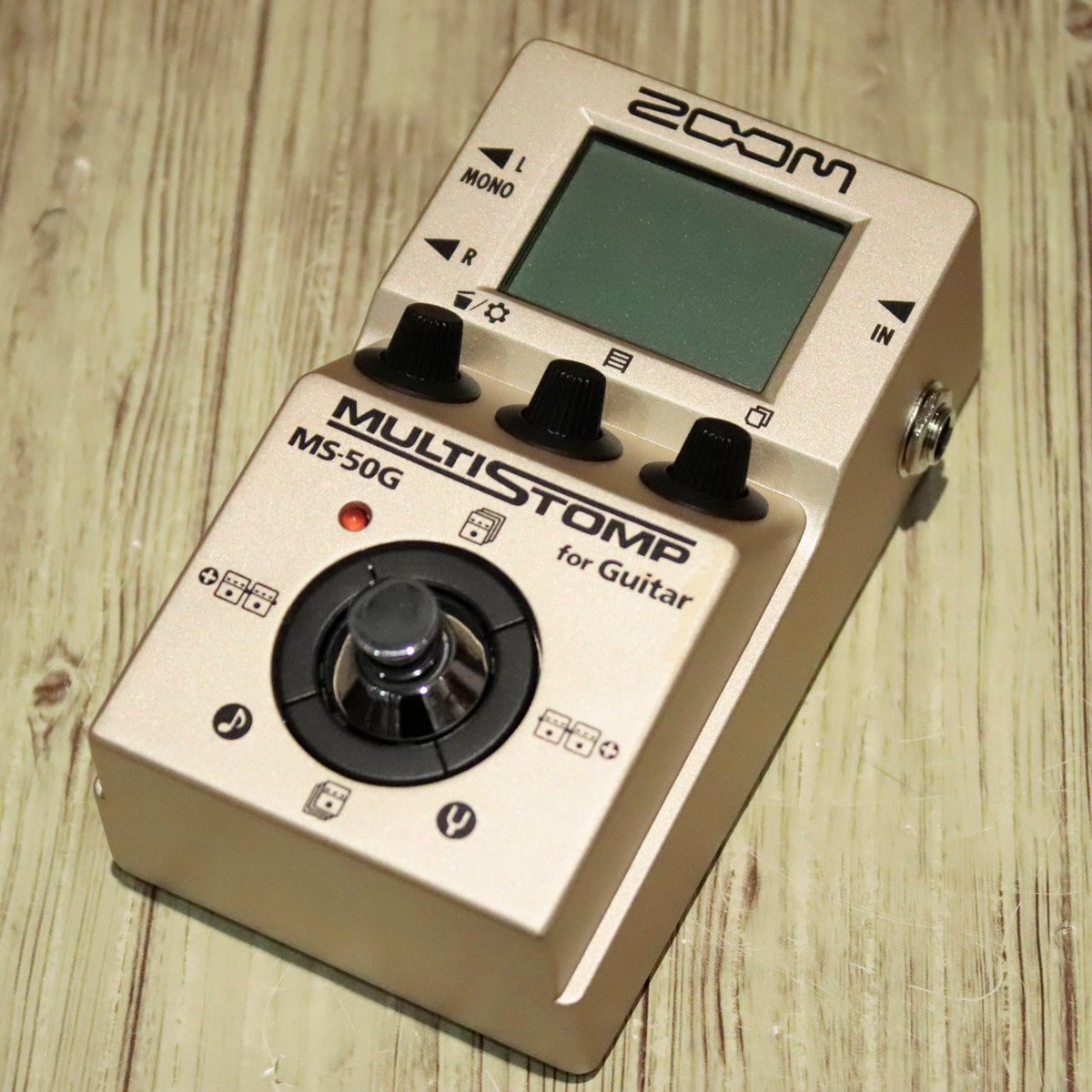 ZOOM MS-50G MULTI STOMP Limited Edition GOLD/ズーム マルチストンプ