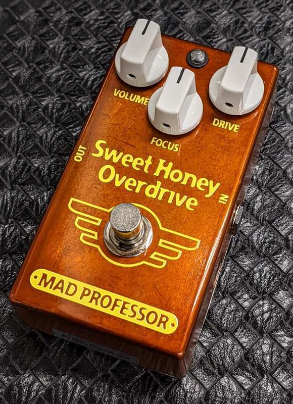 New Sweet Honey Overdrive  MAD PROFESSOR