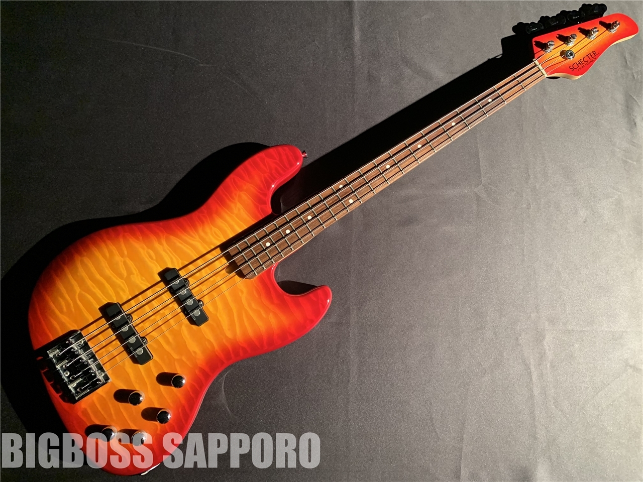 SCHECTER CB-1-CTM (Cherry Sunburst)（中古/送料無料）【楽器検索