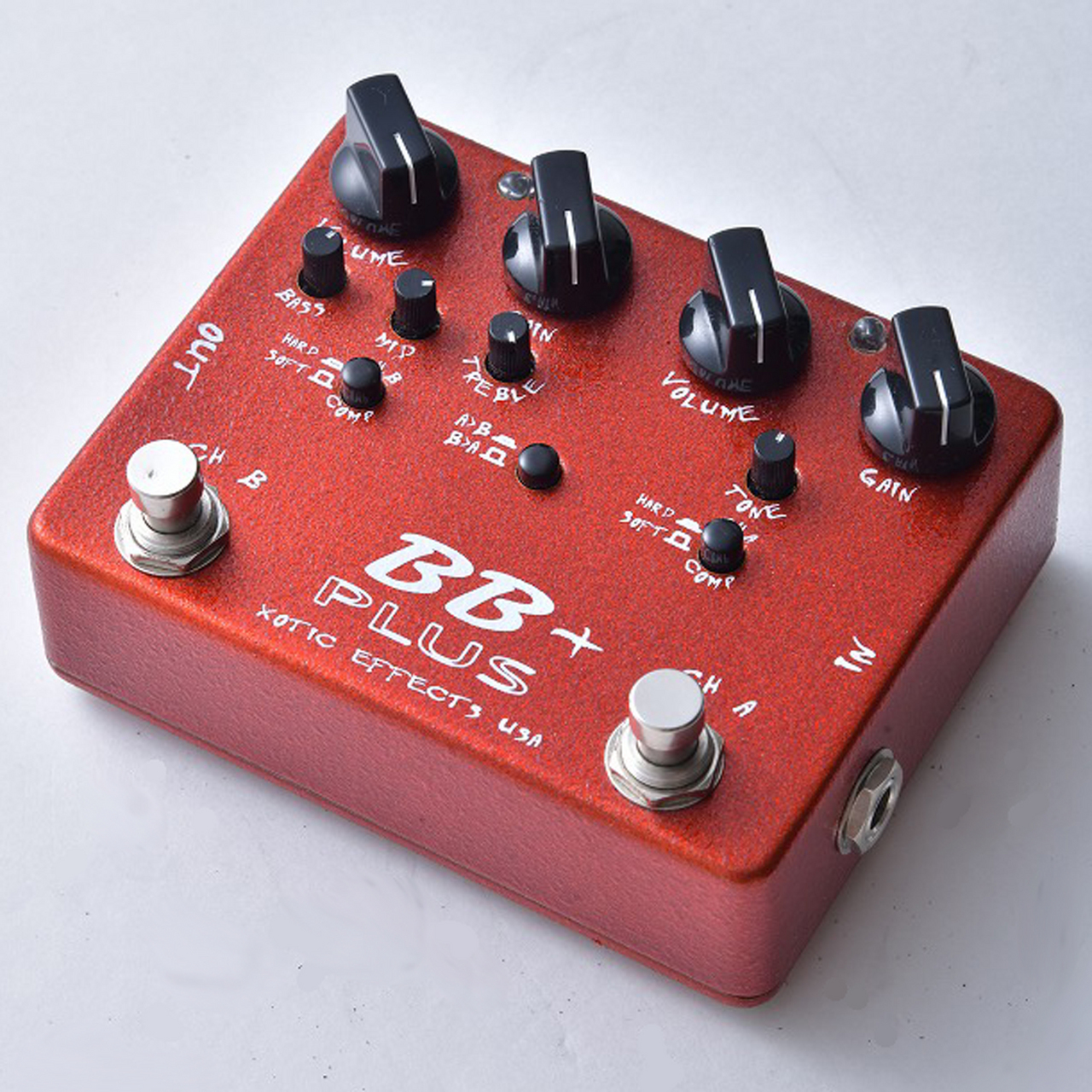 Xotic BB Plus オーバードライブ プリアンプ ( bbplus - 楽器/器材