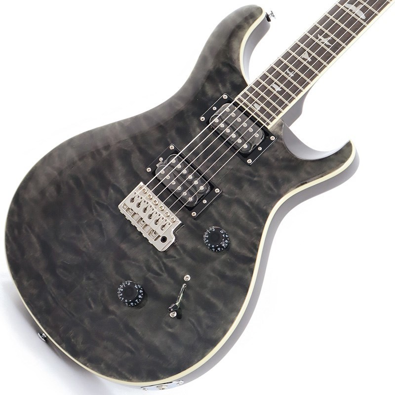 良品！】Paul Reed Smith (PRS) / SE Custom 24 Gray Black ケース付き 