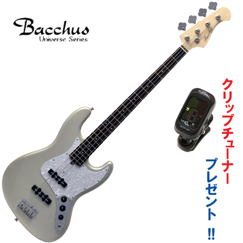 エレキベース　ジャズベース　Bacchus