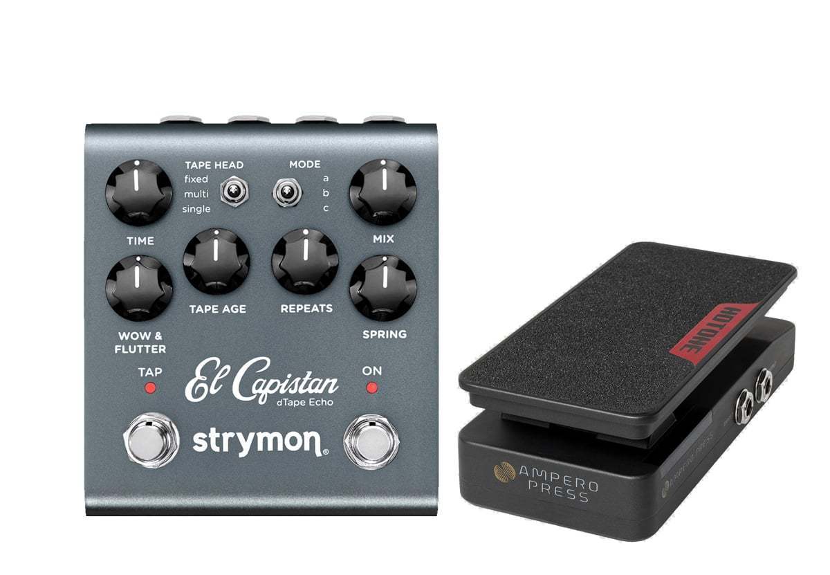 フラワープリント Strymon⭐︎El Capistan V2 ストライモン エコー