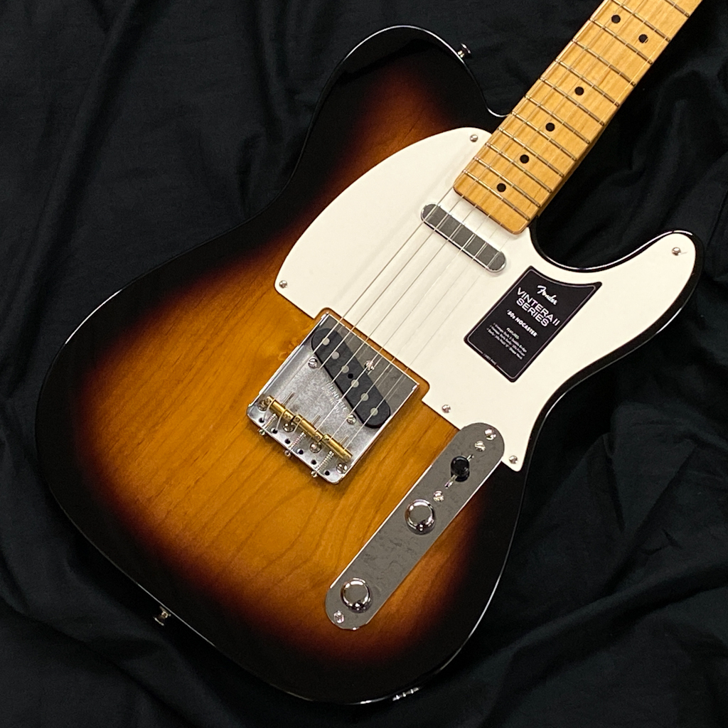 Fender Vintera II 50s Nocaster 2-Color Sunburst（新品）【楽器検索