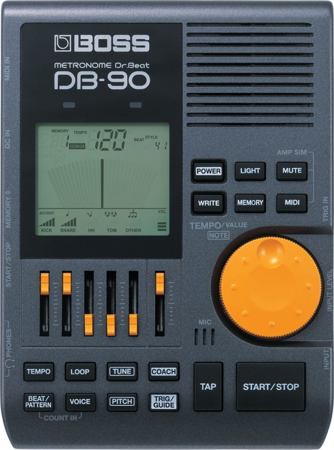 BOSS DB-90 Dr. Beat (メトロノーム)（新品）【楽器検索デジマート】