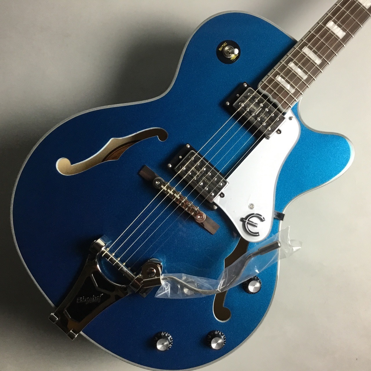 Epiphone (エピフォン)Emperor Swingster /Delta Blue Metallic【1日