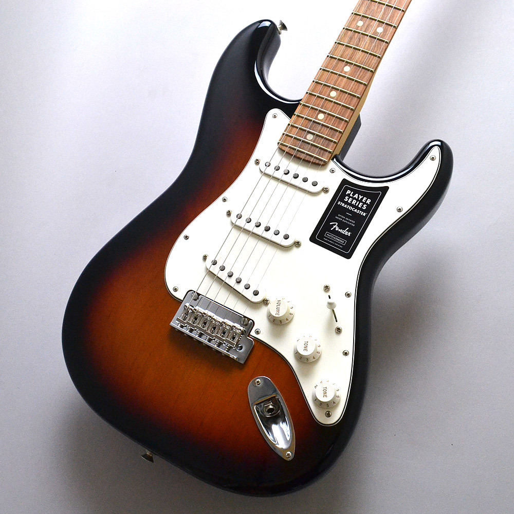 Fender PLAYER STRATOCASTER PF / 3TS（新品/送料無料）【楽器検索