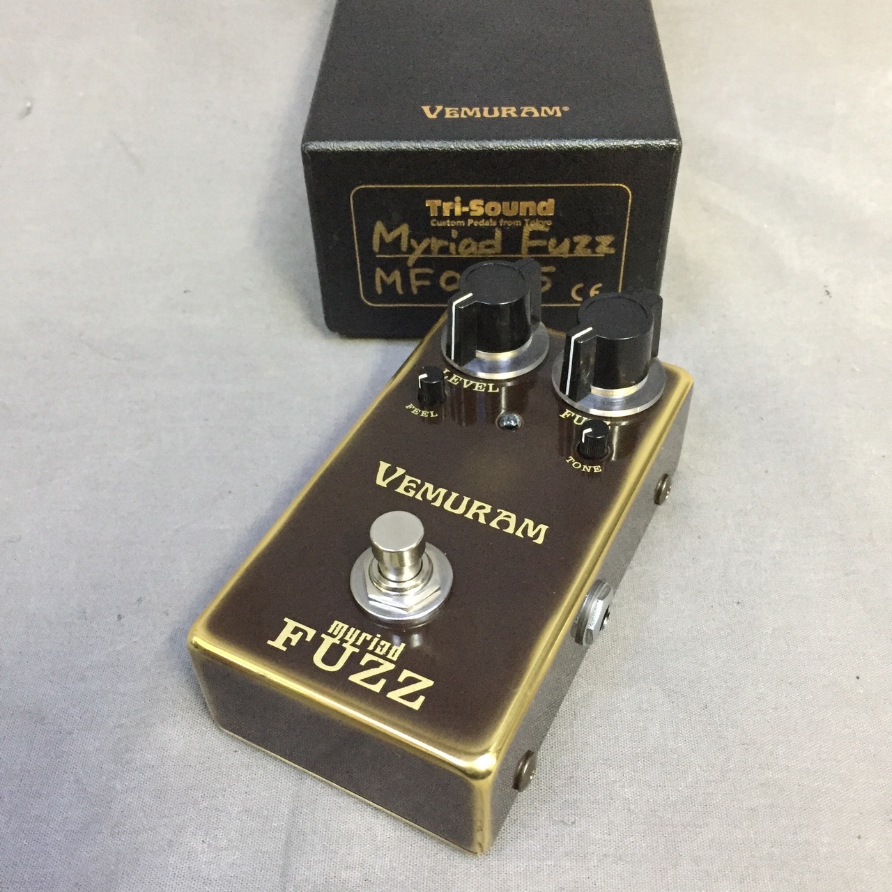 VEMURAM myriad FUZZ（中古）【楽器検索デジマート】