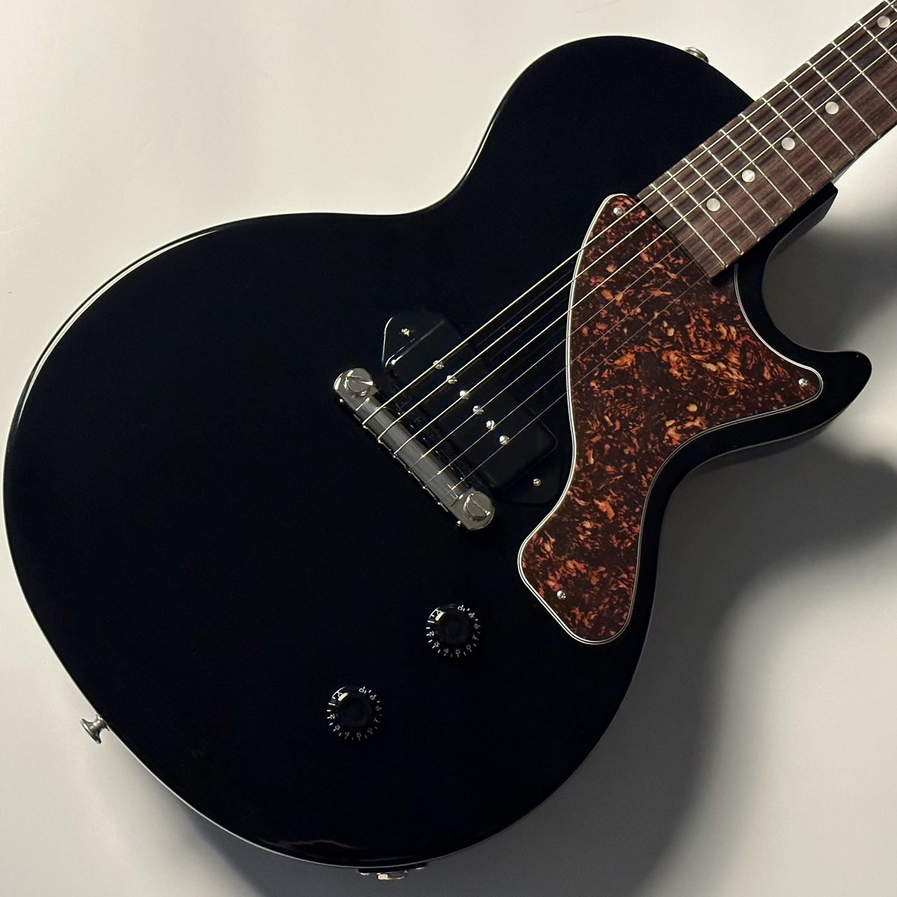 Gibson Les Paul Junior Ebony エレキギター（B級特価/送料無料