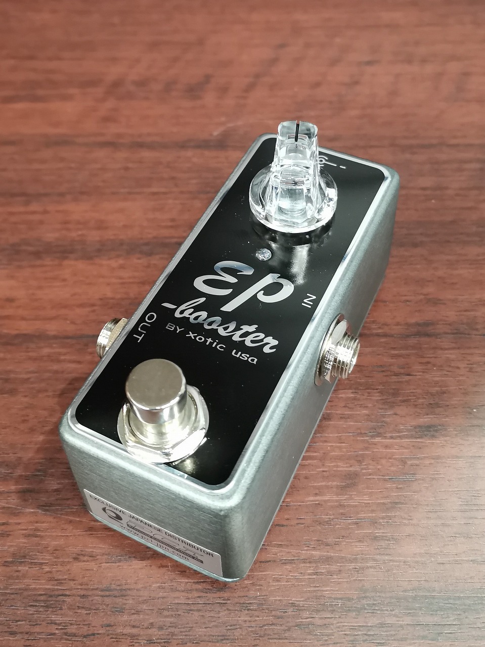 Xotic EP Booster 【即納可】（新品/送料無料）【楽器検索デジマート】