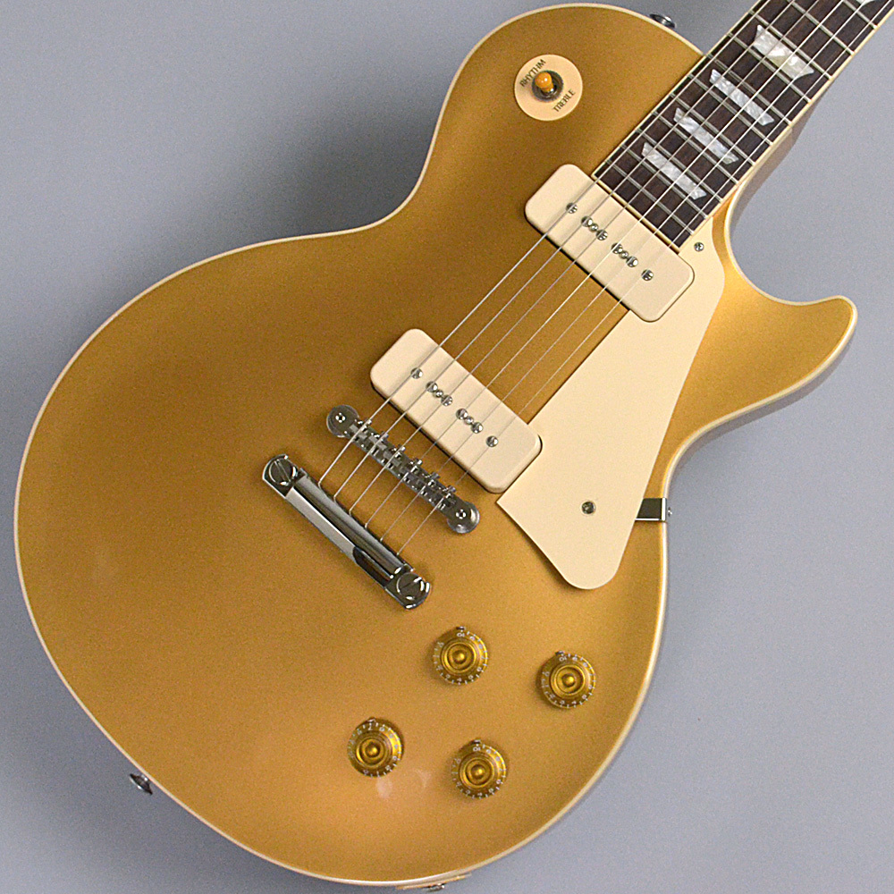 Gibson Les Paul Standard '50s P90 Gold Top レスポールスタンダード