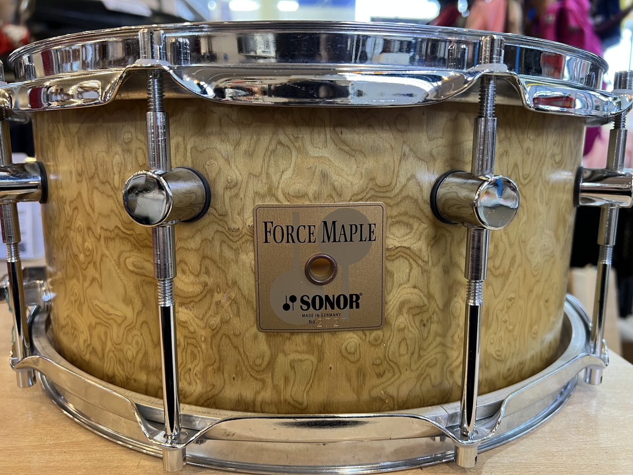 Sonor FORCE MAPLE 14×6 （中古）【楽器検索デジマート】