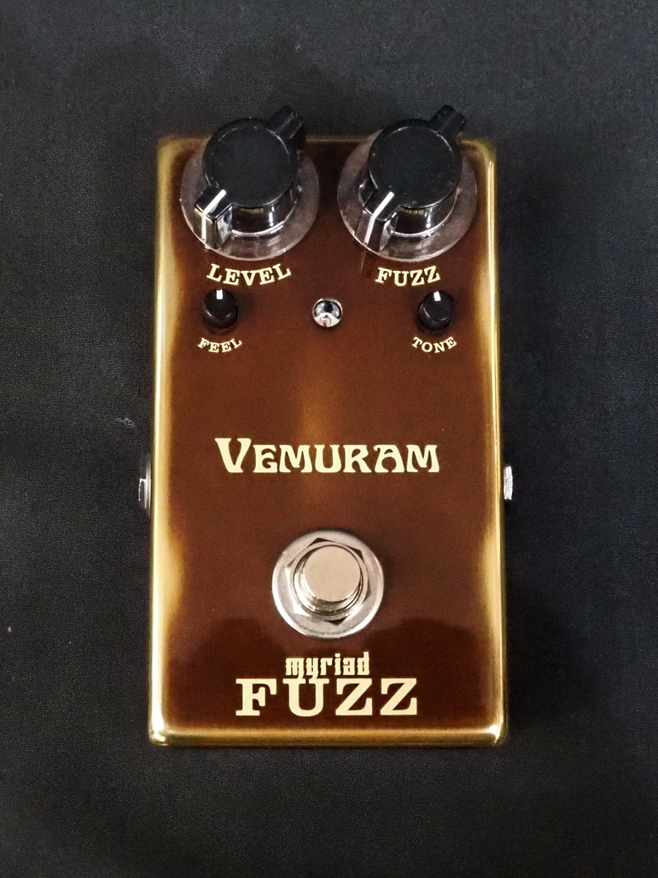 ☆未使用品☆ VEMURAM myriad FUZZ 付属品完備 3800番台 - 器材