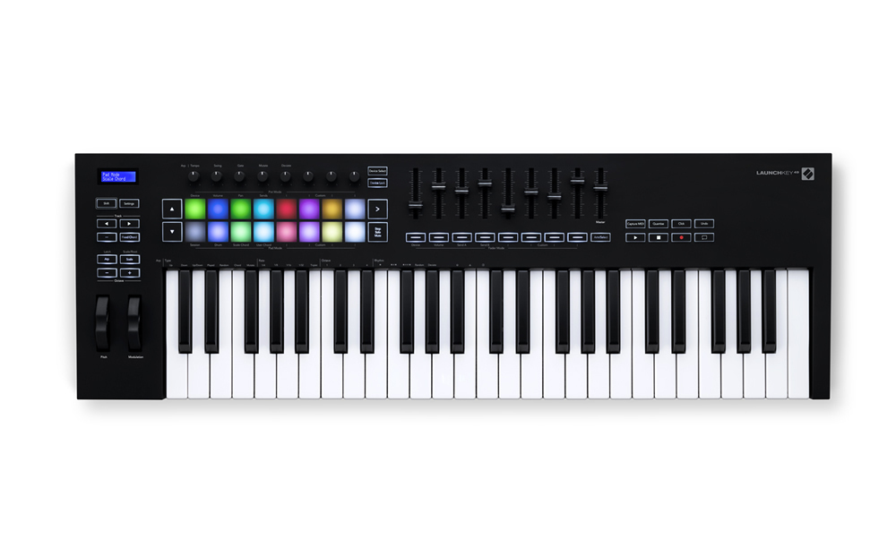 Novation LAUNCHKEY49 MK3 MIDIキーボード 49鍵盤 【ノベーション】（新品）【楽器検索デジマート】