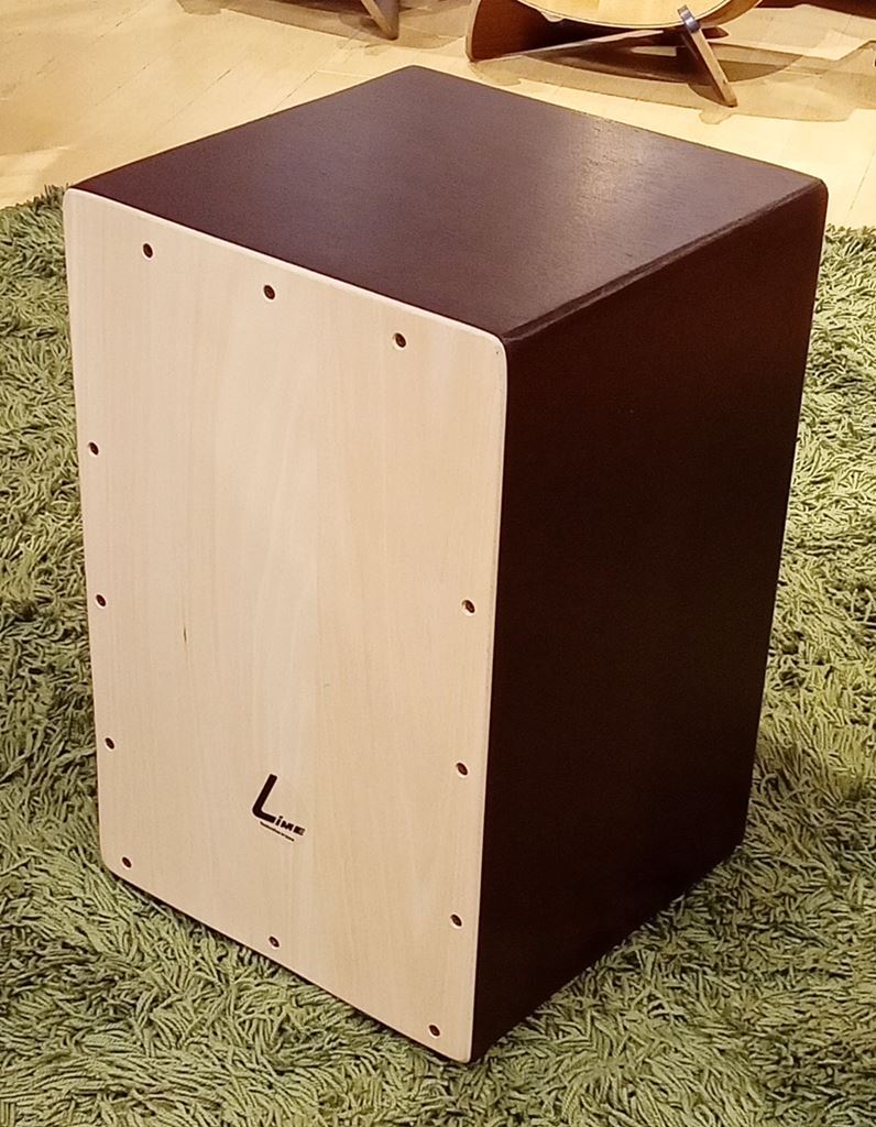 LiME Cajon F-Bass 【大阪発・純国産カホン】（新品/送料無料）【楽器