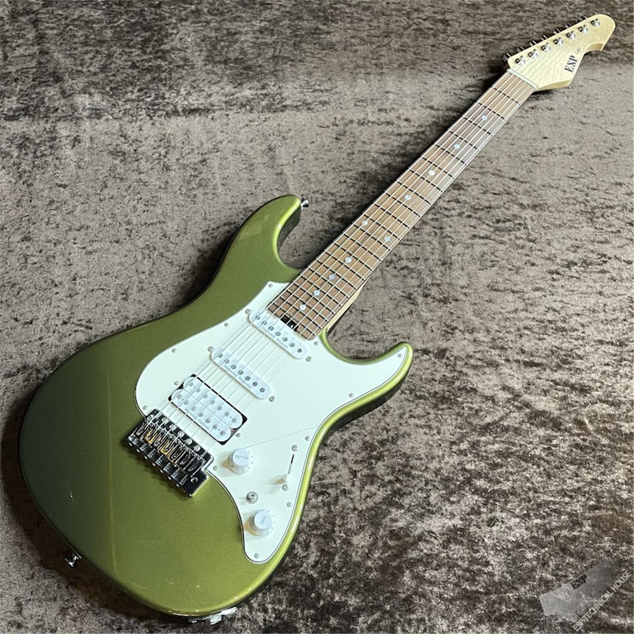 ESP SNAPPER-7-AL/R【Citron Green】（新品/送料無料）【楽器検索