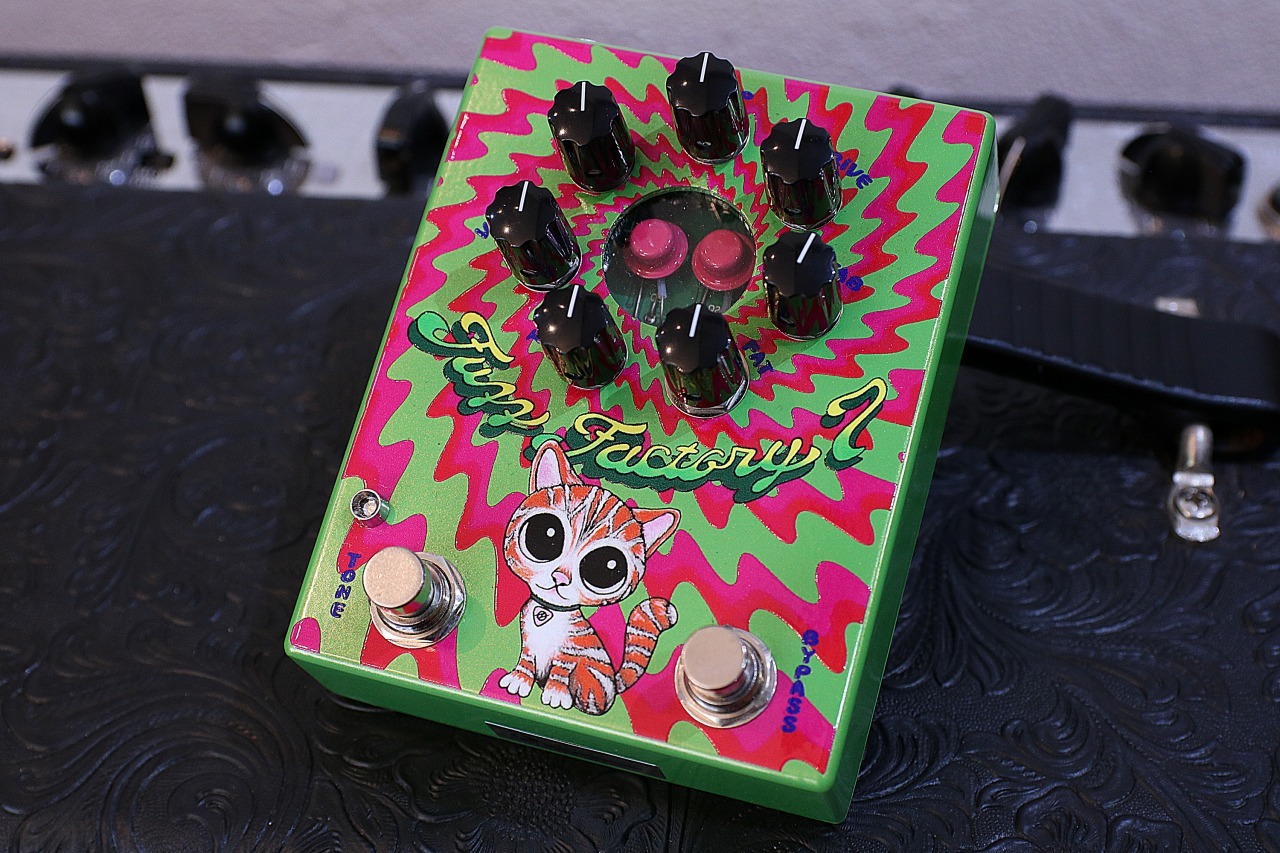 Z.VEX EFFECTS Fuzz Factory 7 USA Vexter（新品/送料無料）【楽器検索