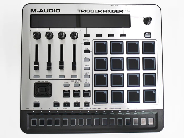 M-AUDIO Trigger Finger Pro