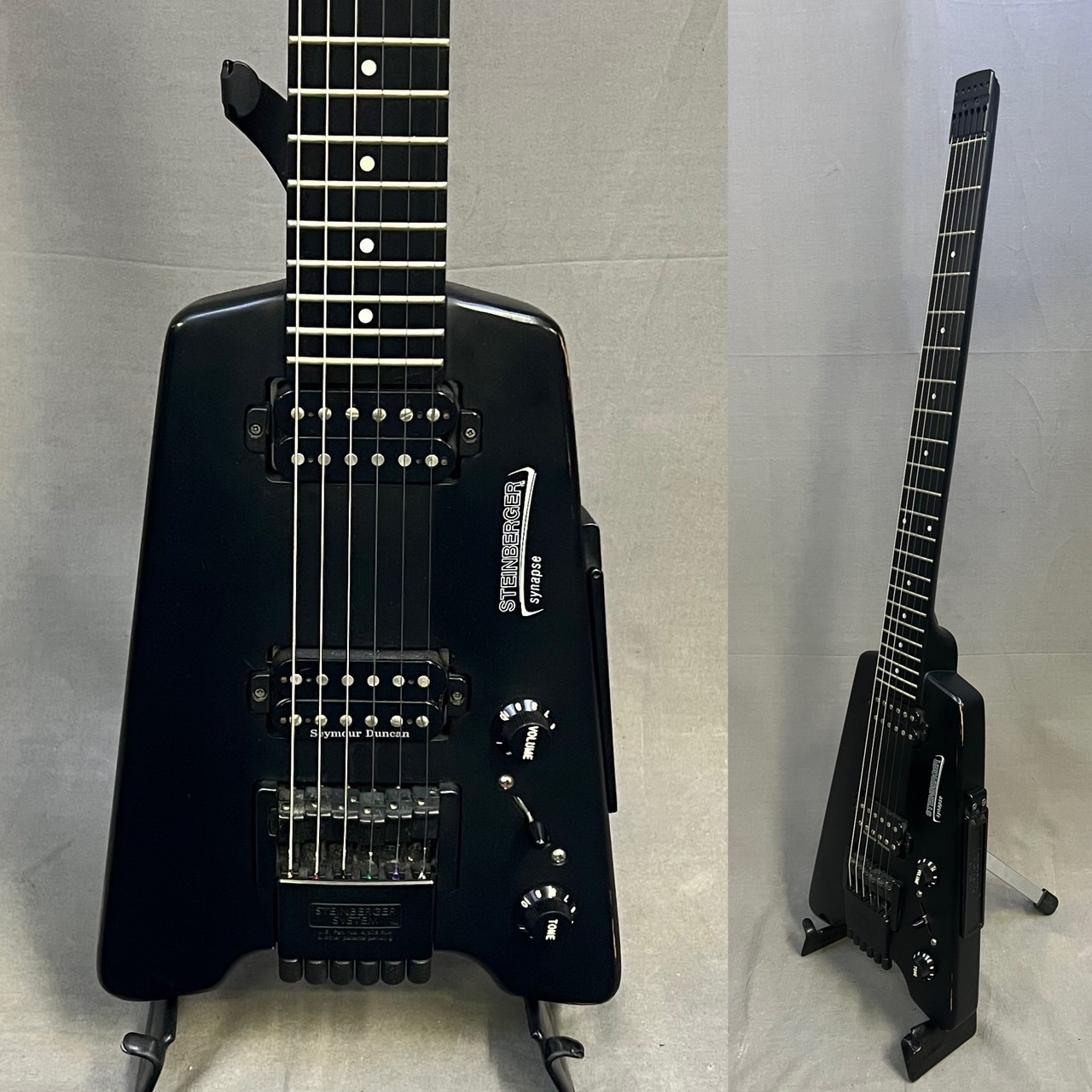 Steinberger Synapse SS-2F BLK（中古）【楽器検索デジマート】