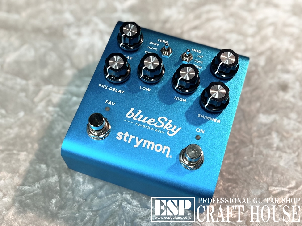 新品同様】Strymon Blue Sky Reverb V2 cinema.sk