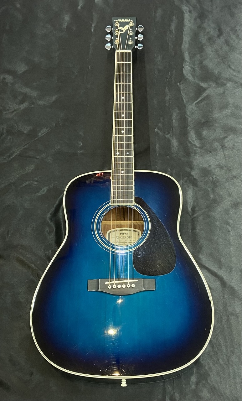 YAMAHA アコースティックギター FG-422 OBB - 楽器/器材