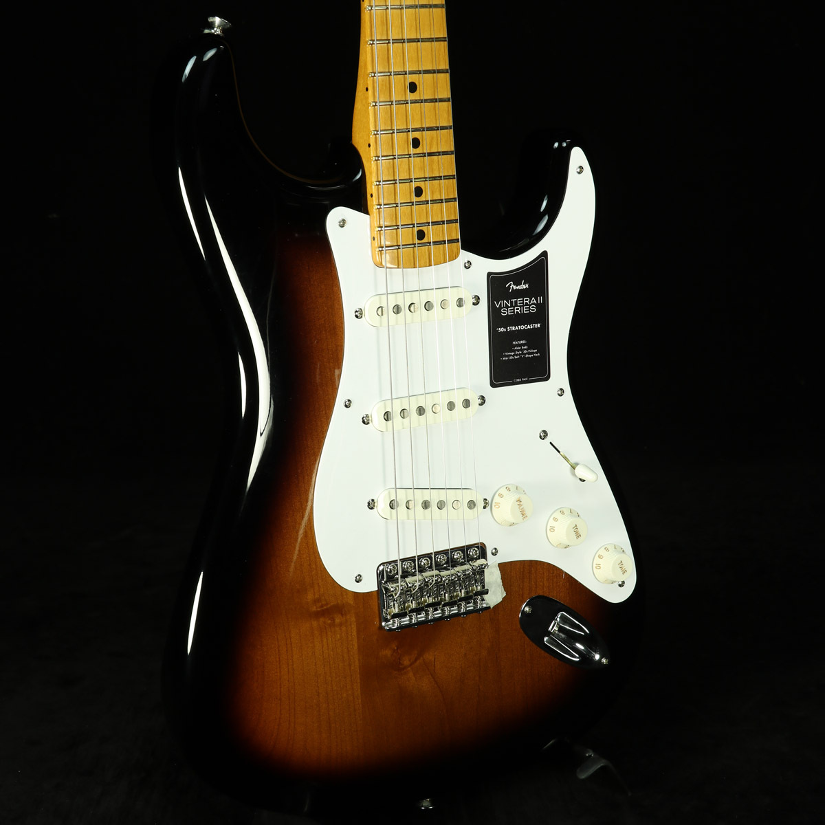 Fender Vintera II 50s Stratocaster Maple 2-Color Sunburst 《特典