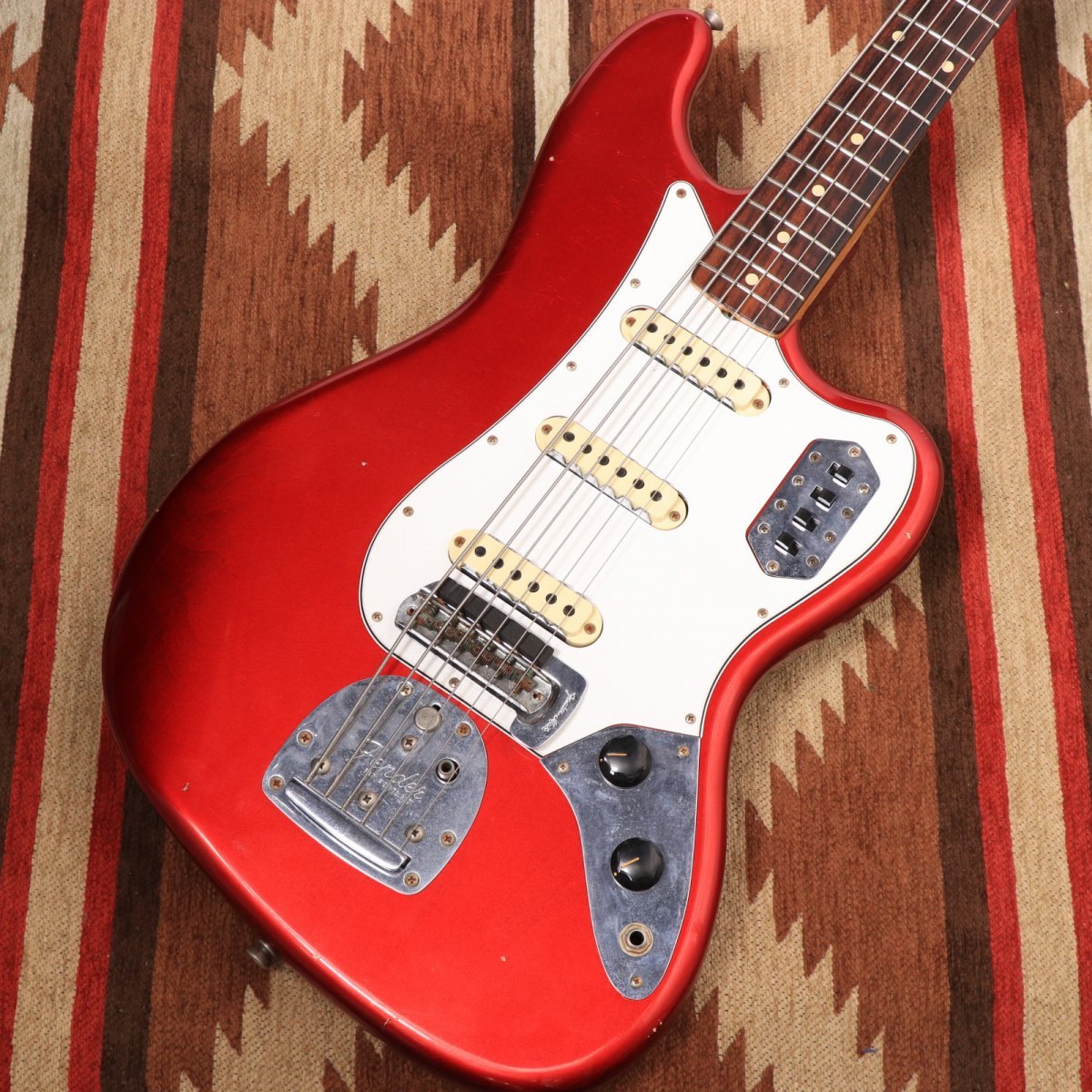 Fender Custom Shop 30th Limited Bass Vi Journeyman Relic Candy Apple Red Matching Head 御茶ノ水finest Guitars 新品特価 送料無料 楽器検索デジマート
