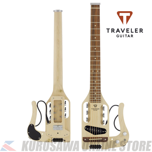 Traveler Guitar Pro-Series Maple/Pau Ferro 《ピエゾ&シングルPU搭載