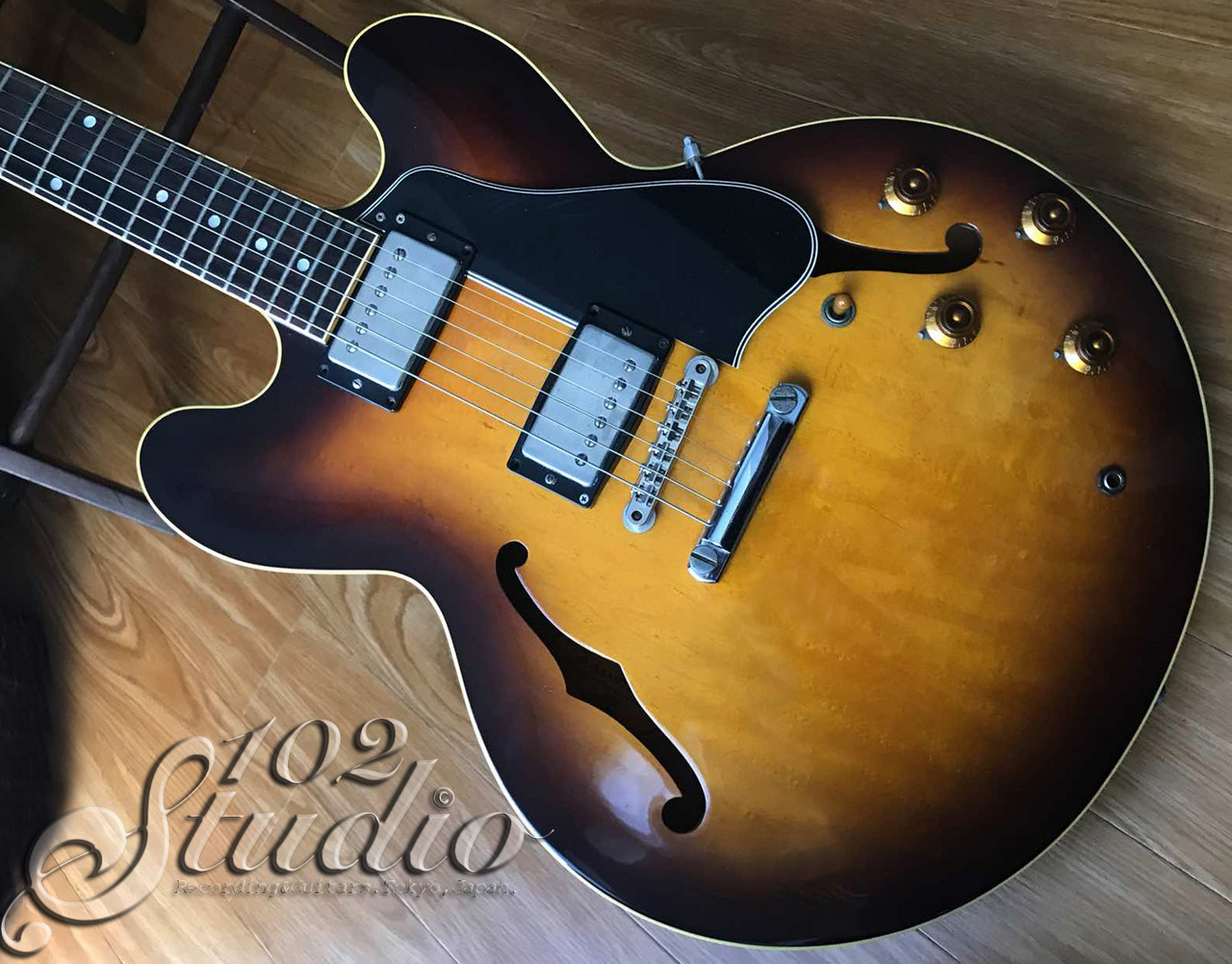 Orville by Gibson ES-335 ☆ 1995 売却済 SOLD （ビンテージ）【楽器