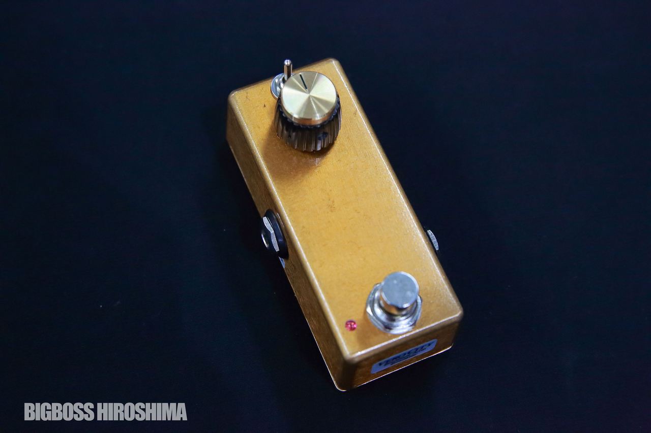 VeroCity Effects Pedals High-gain expander Candy brass【受注受付中