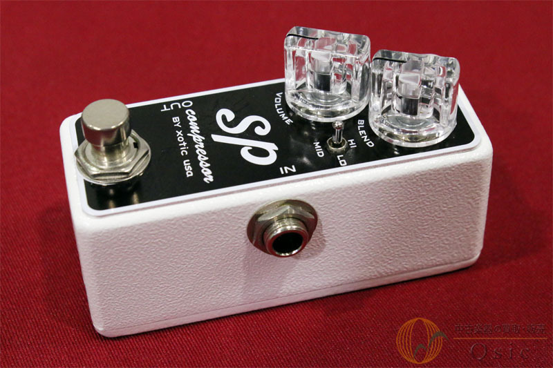 Xotic SP Compressor [QJ832]（中古）【楽器検索デジマート】