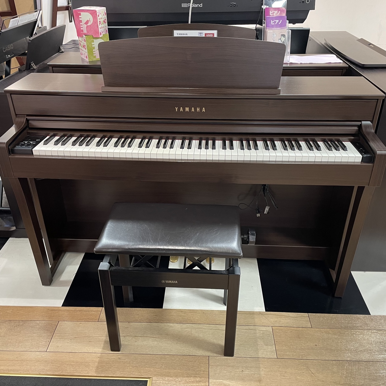 YAMAHA SCLP-6450 Clavinova(クラビノーバ)【USED】（中古/送料無料 ...