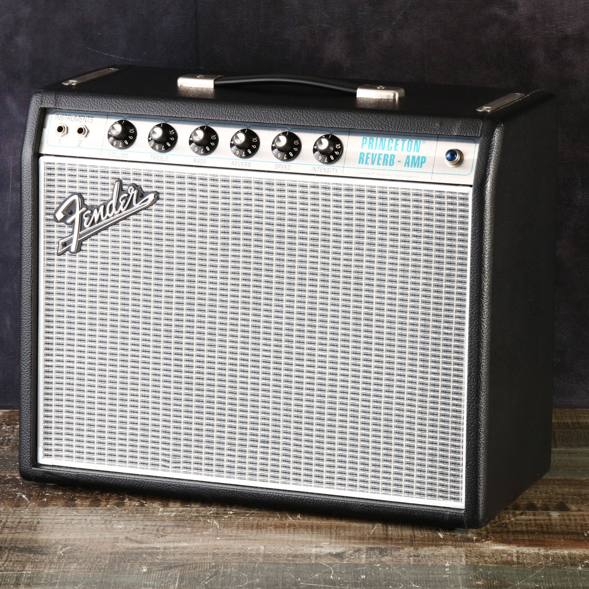 Fender 68 custom deluxe reverb 真空管アンプ - ギターアンプ