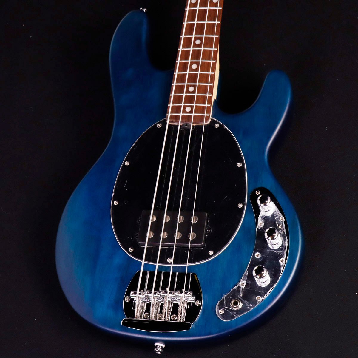 Sterling by MUSIC MAN S.U.B. Series Ray4 Trans Blue Satin ≪S/N