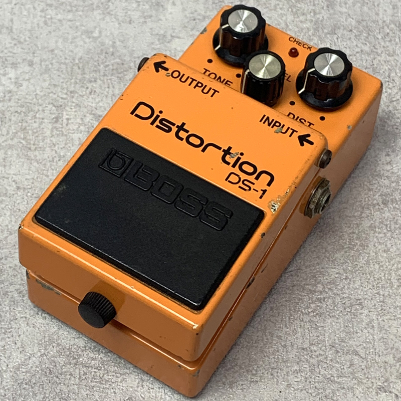 BOSS DS-1 Distortion ヴィンテージ? 日本製