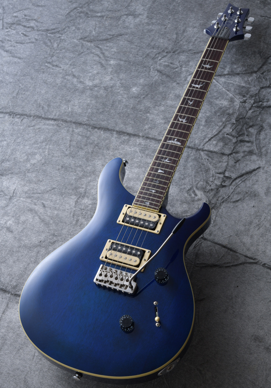 Paul Reed Smith(PRS) SE Standard 24 N Translucent Blue【ケーブル